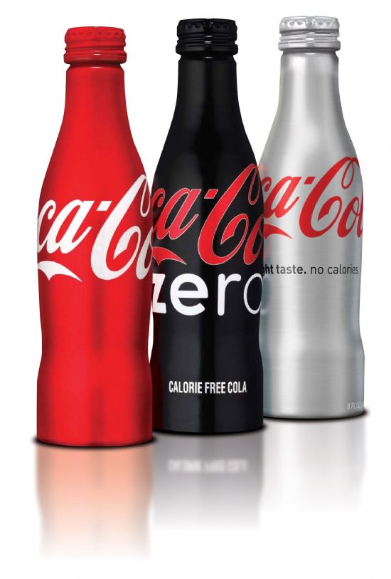 New Coke Bottles