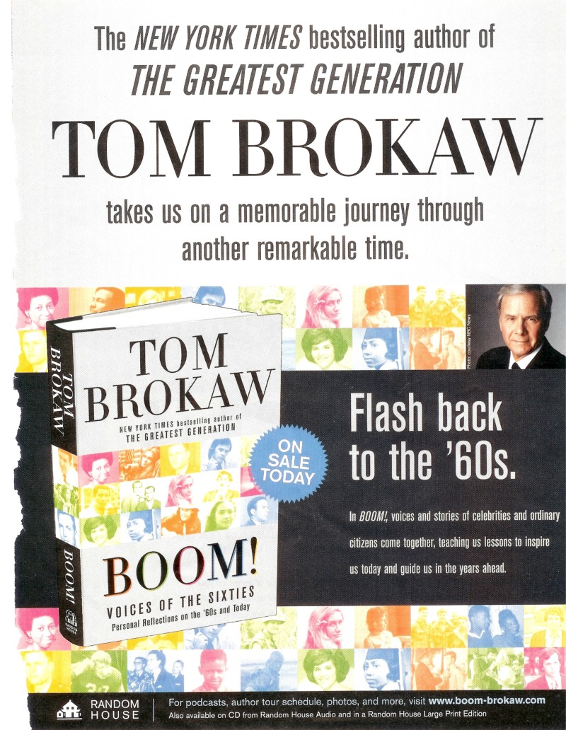 Brokaw's Boom!