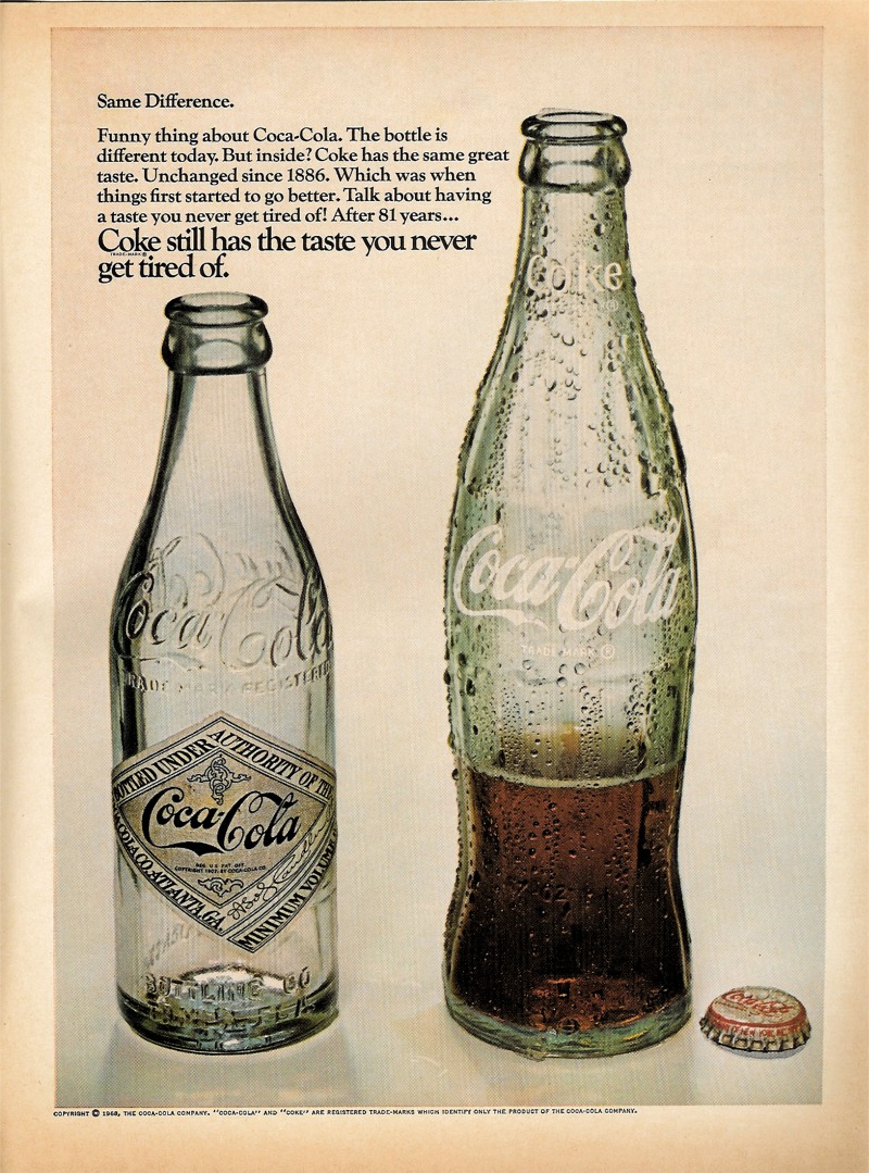 Old Coke Ad