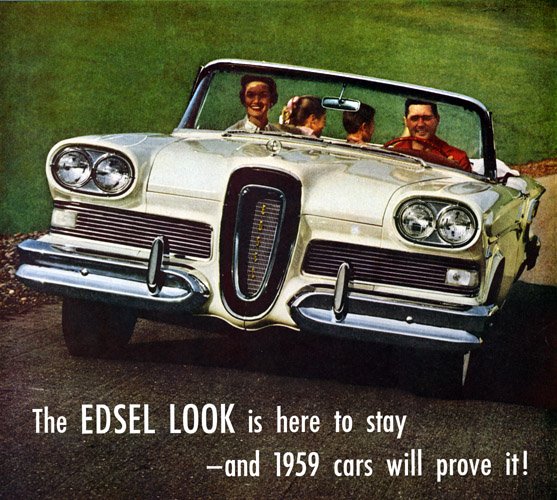 What was wrong with the ford edsel #10