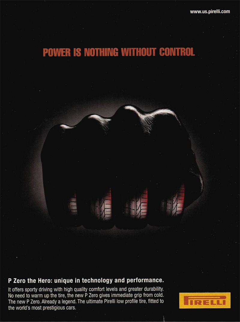 Pirelli Ad