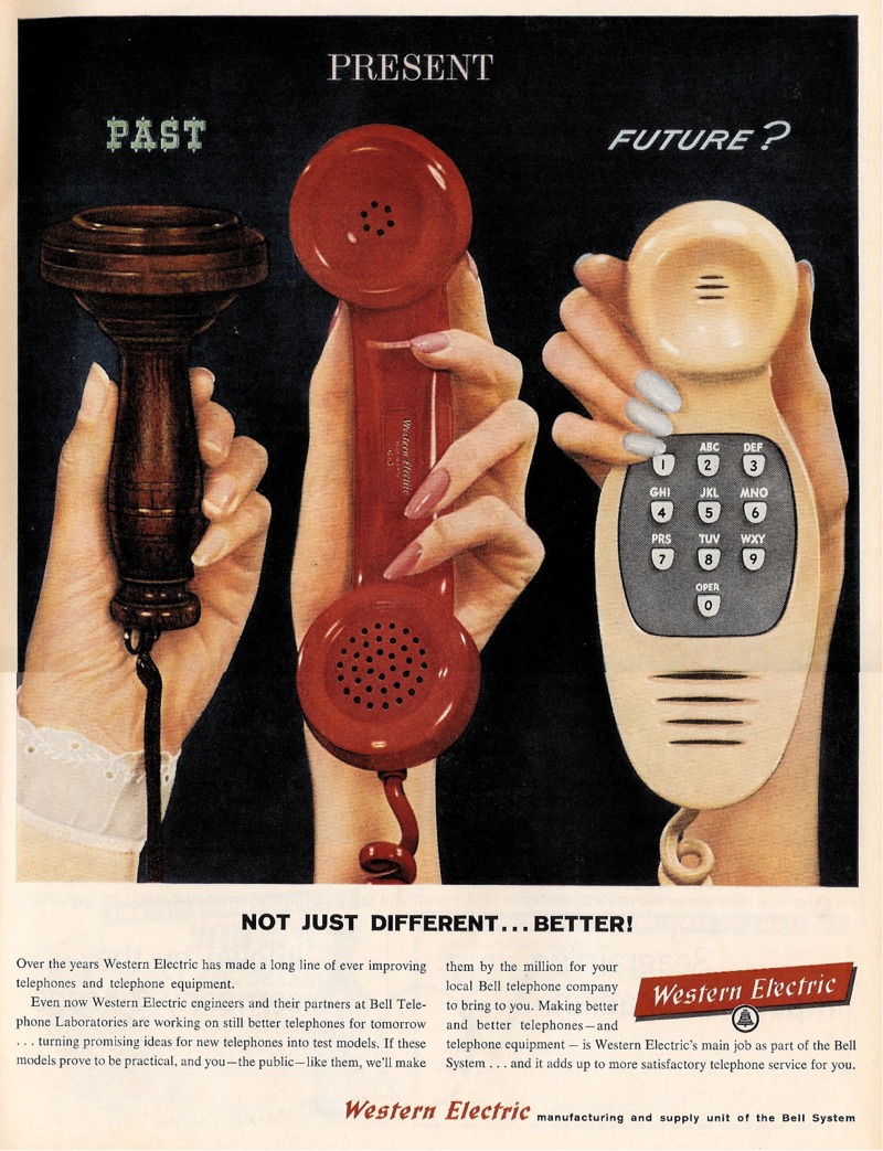 Western Electric Ad